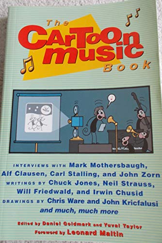 Beispielbild fr The Cartoon Music Book zum Verkauf von Better World Books