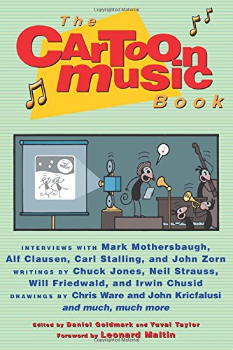 9781556524738: The Cartoon Music Book