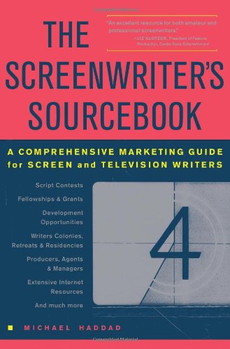 Beispielbild fr The Screenwriter's Sourcebook: A Comprehensive Marketing Guide for Screen and Television Writers zum Verkauf von WorldofBooks