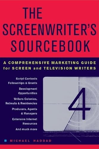 Stock image for The Screenwriter's Sourcebook: A Comprehensive Marketing Guide for Screen and Television Writers for sale by WorldofBooks