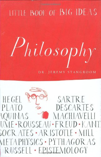 Imagen de archivo de Little Book of Big Ideas: Philosophy a la venta por Better World Books
