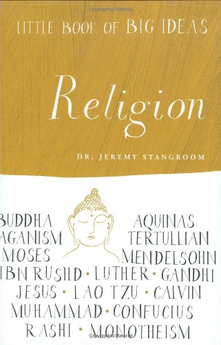 9781556526640: Religion (Little Book of Big Ideas)