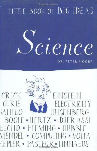 Stock image for Little Book of Big Ideas: Science (Little Book of Big Ideas series) for sale by More Than Words