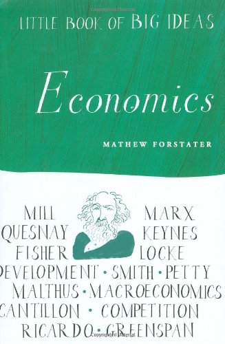 Beispielbild fr Little Book of Big Ideas: Economics zum Verkauf von Better World Books