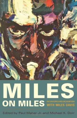 Beispielbild fr Miles on Miles: Interviews and Encounters With Miles Davis zum Verkauf von Chiefly Books