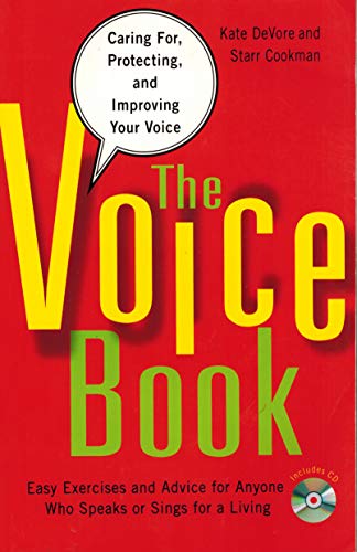 Stock image for The Voice Book: Caring For, Protecting, and Improving Your Voice for sale by SecondSale