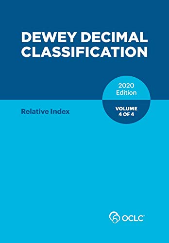 9781556530982: Dewey Decimal Classification, 2020, Volume 4