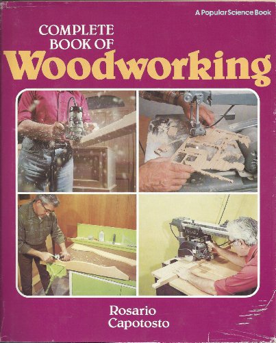 9781556540011: Complete Book of Woodworking