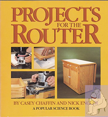 Stock image for Projects for the router for sale by Half Price Books Inc.