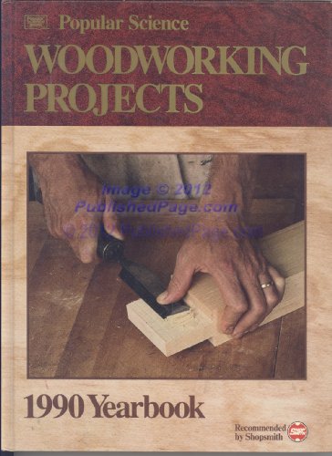 Beispielbild fr Woodworking Projects, 1991 zum Verkauf von Once Upon A Time Books