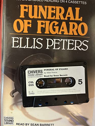 Funeral of Figaro (9781556561580) by Peters, Ellis