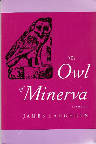 Imagen de archivo de The Owl of Minerva a la venta por Wonder Book