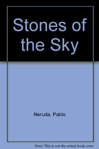 9781556590061: Stones of the Sky