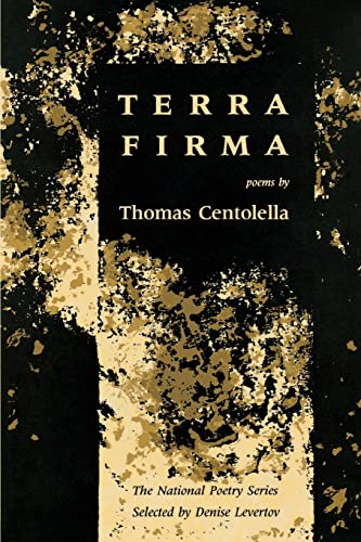Beispielbild fr Terra Firma (National Poetry Series) zum Verkauf von Books From California