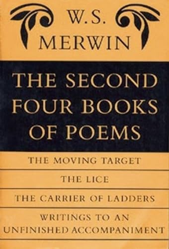 Stock image for The Second Four Books of Poems for sale by Better World Books