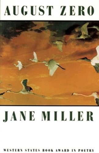 August Zero (Hardcover) - Jane Miller