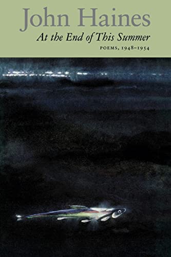 Beispielbild fr At the End of This Summer : Poems, 1948-1953 zum Verkauf von Better World Books