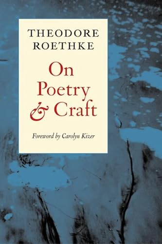 Beispielbild fr On Poetry and Craft: Selected Prose (Writing Re: Writing) zum Verkauf von BooksRun