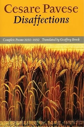 Beispielbild fr Disaffections : Complete Poems zum Verkauf von Better World Books: West