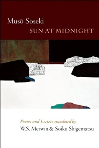 Sun At Midnight: Poems and Letters (9781556594397) by Soseki, Muso