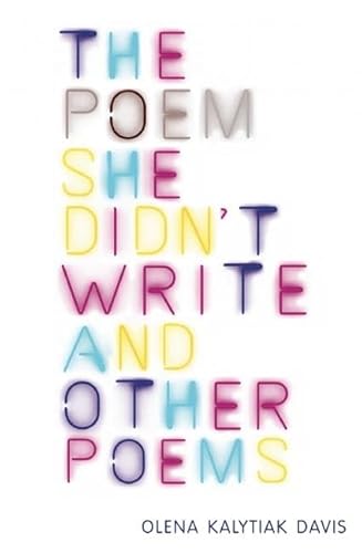 9781556594601: The Poem She Didn't Write and Other Poems