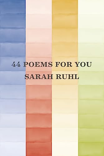 Beispielbild fr 44 poems for you zum Verkauf von SecondSale