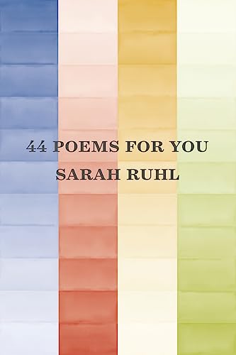 Imagen de archivo de 44 poems for you a la venta por SecondSale