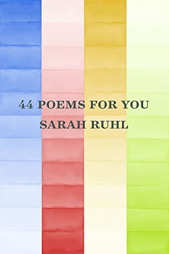 9781556595844: 44 Poems for You