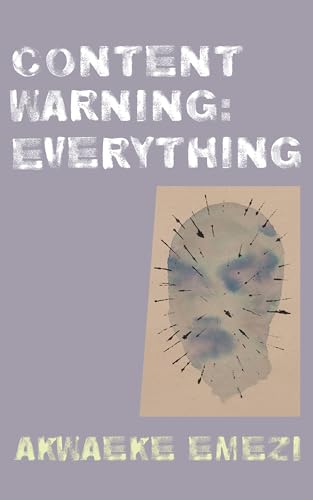 Imagen de archivo de Content Warning: Everything a la venta por Books-FYI, Inc.
