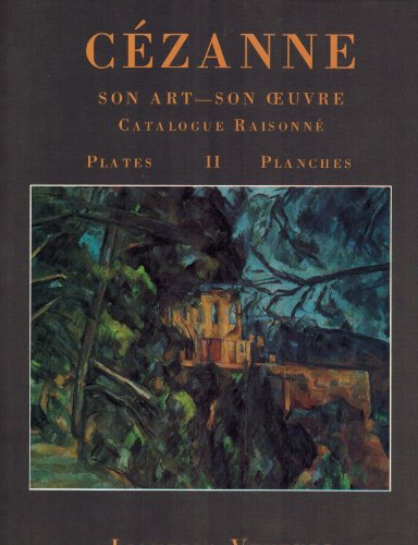 Paul Cezanne. Son Art-Son Oeuvre (9781556600265) by Venturi, Lionello