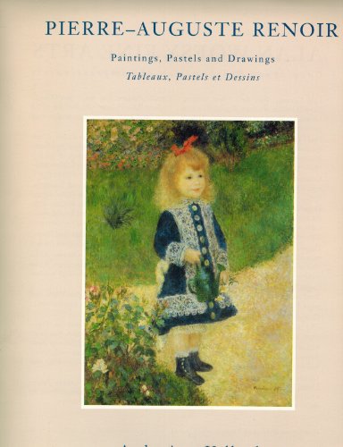 Pierre-Auguste Renoir - Paintings, Pastels and Drawings - Vollard, Ambroise; Renoir, Pierre-Auguste