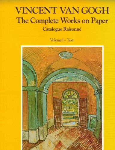 Beispielbild fr Vincent Van Gogh: The Complete Works on Paper : Catalogue Raisonn Volume II zum Verkauf von The Calico Cat Bookshop