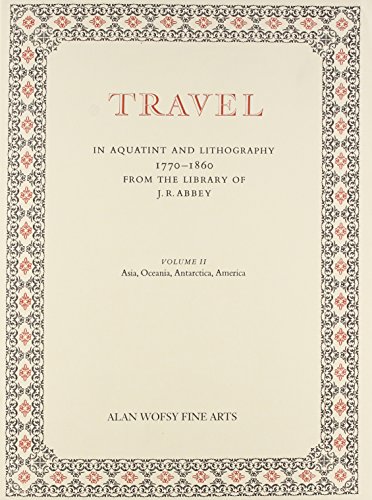 Stock image for Travel in Aquatint and Lithography, 1770-1860. Vol. 1: World, Europe, Africa; Vol. 2: Asia, Oceania, Antartica, America. A Bibliographical Catalogue for sale by Erika Wallington 