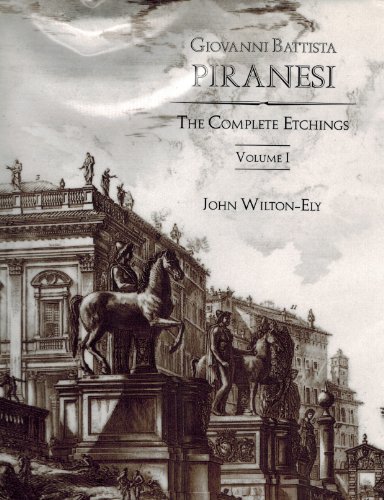 Imagen de archivo de Piranesi: The Complete Etchings (2 volumes) a la venta por Outer Print