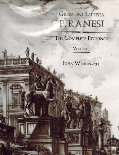 Stock image for Piranesi: The Complete Etchings (volume I and II) for sale by GF Books, Inc.