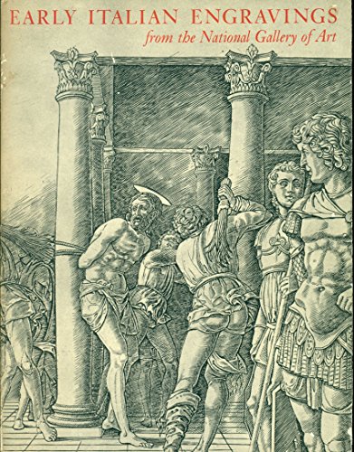 Imagen de archivo de Early Italian Engravings from the National Gallery of Art a la venta por Sequitur Books