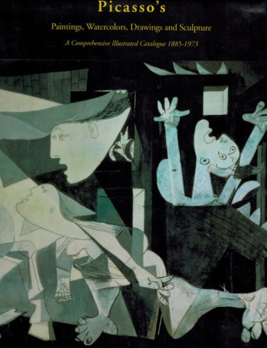 Beispielbild fr Picasso's Paintings, Watercolors, Drawings and Sculpture - A Comprehensive Illustrated Catalogue : Spanish Civil War, 1937-1939 zum Verkauf von Better World Books Ltd