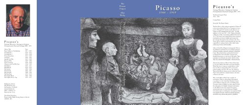 Stock image for PICASSO: Catalogue of the Printed Graphic Work 1966-1969. Volume II for sale by Ursus Books, Ltd.