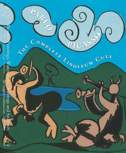 Stock image for PICASSO'S Paintings.The Complete Linoleum Cuts, 1939-1968 for sale by Ursus Books, Ltd.