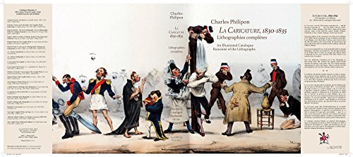 9781556603488: La Caricature, 1830-1835. Lithographies compltes. An Illustrated Catalogue Raisonn of the Lithographs