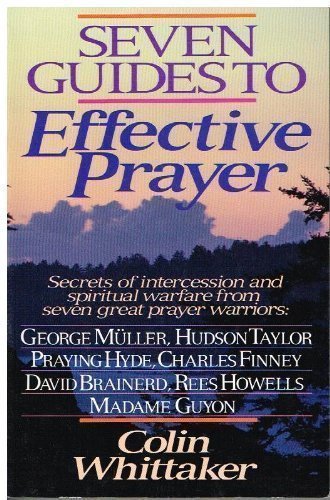 Stock image for Seven Guides to Effective Prayer for sale by ZBK Books