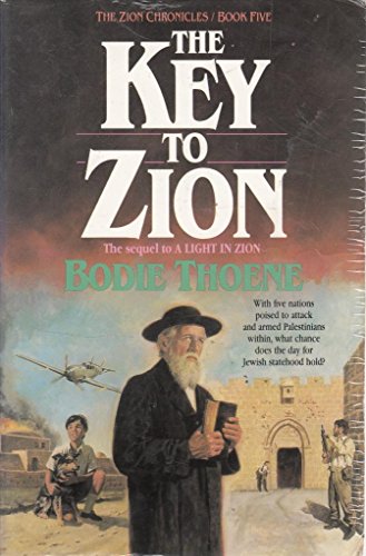 Imagen de archivo de The Key to Zion (Zion Chronicles) a la venta por SecondSale