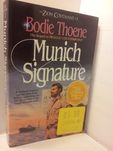 Beispielbild fr Munich Signature (The Zion Covenant, Book 3) zum Verkauf von Gulf Coast Books