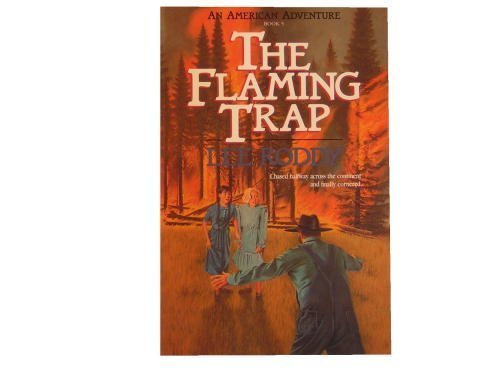 Stock image for The Flaming Trap (An American Adventure, Book 5) for sale by Gulf Coast Books