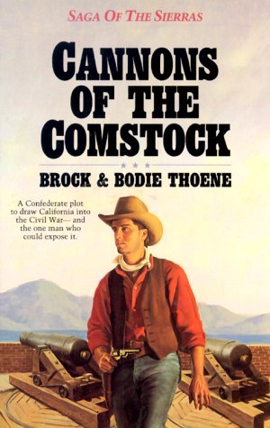 Stock image for Cannons of the Comstock (Saga of the Sierras) for sale by Your Online Bookstore