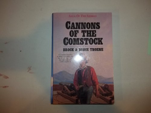 9781556611667: Cannons of the Comstock (Saga of the Sierras)