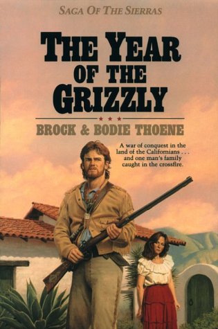 9781556611674: The Year of the Grizzly (Saga of the Sierras)