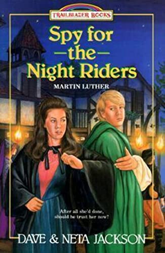 Stock image for Spy for the Night Riders: Martin Luther (Trailblazer Books #3) for sale by SecondSale