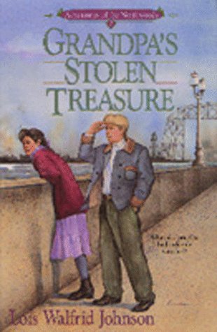 Imagen de archivo de Grandpa's Stolen Treasure (Adventures of the Northwoods, Book 7) a la venta por HPB-Emerald