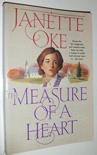 Beispielbild fr The Measure of a Heart (Women of the West #6) zum Verkauf von SecondSale